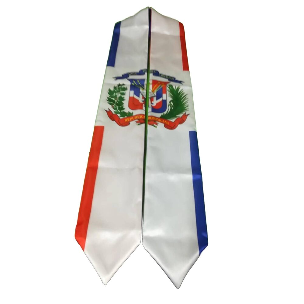 4949 Graduation Stole Flag Sash For International
